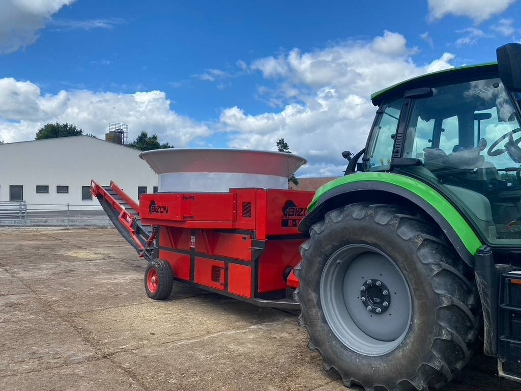 Bizon Broyeur de paille agricole no teagle, haybuster - מגרסת קש: תמונה 2 Bizon Broyeur de paille agricole no teagle, haybuster - מגרסת קש: תמונה 2