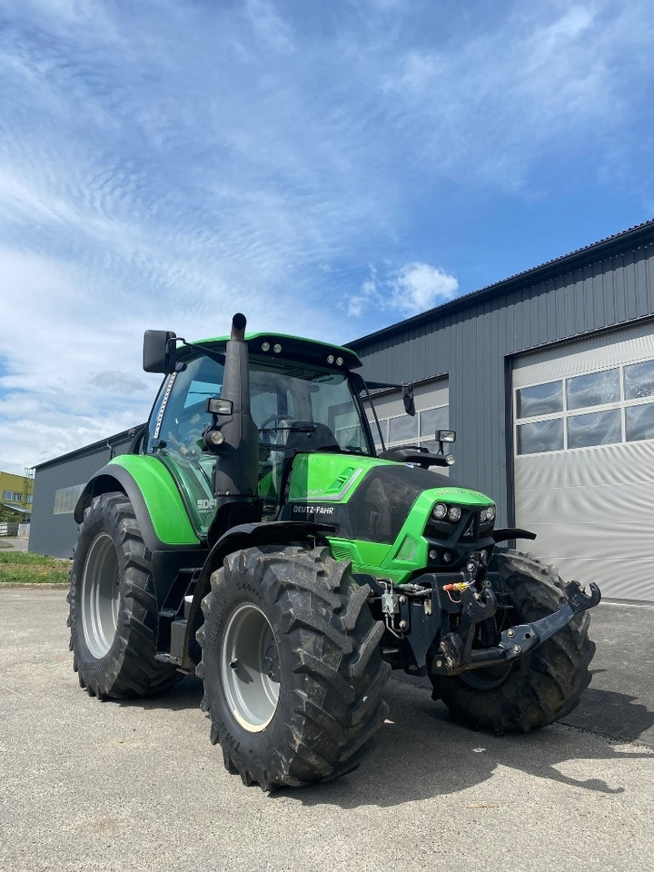 Deutz-fahr 6140.4 - טרקטור חקלאי: תמונה 1 Deutz-fahr 6140.4 - טרקטור חקלאי: תמונה 1