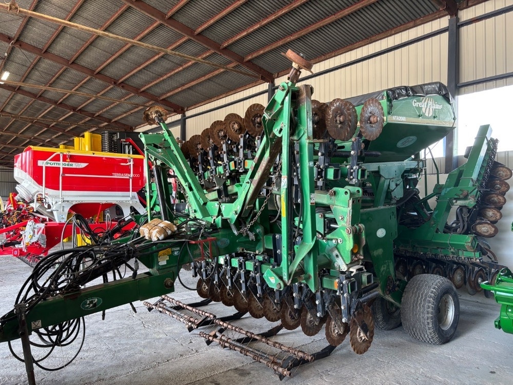 Great Plains NTA 2000 - מקדחת זריעה משולבת: תמונה 1 Great Plains NTA 2000 - מקדחת זריעה משולבת: תמונה 1