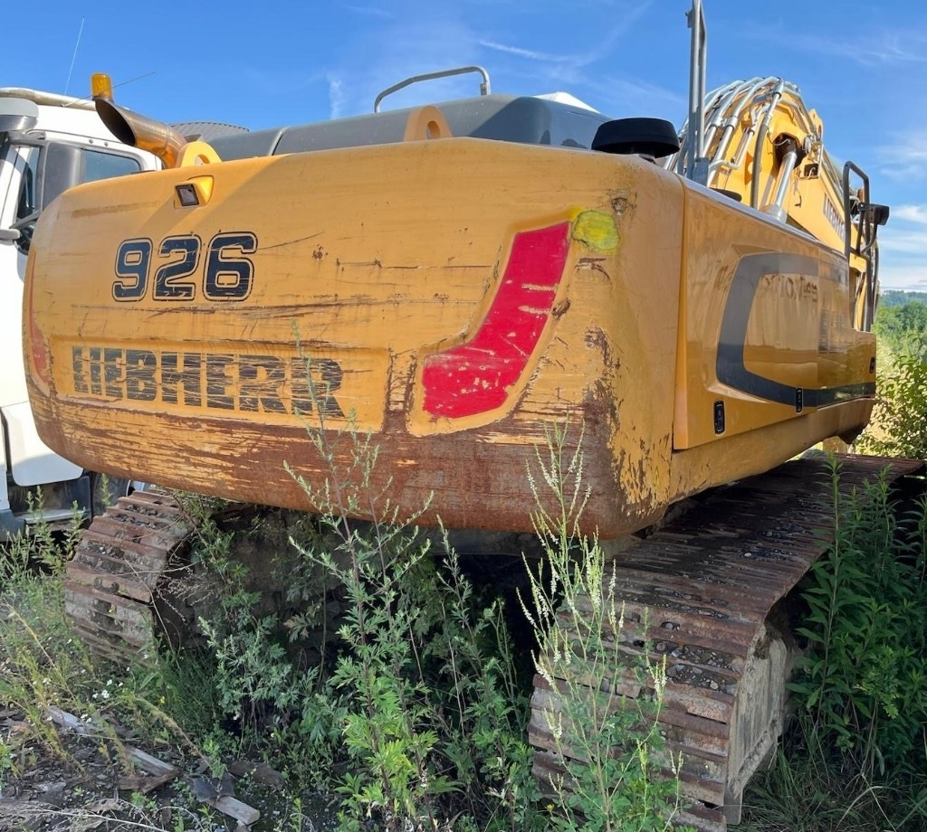 Liebherr 926 - מחפר סורק: תמונה 2 Liebherr 926 - מחפר סורק: תמונה 2