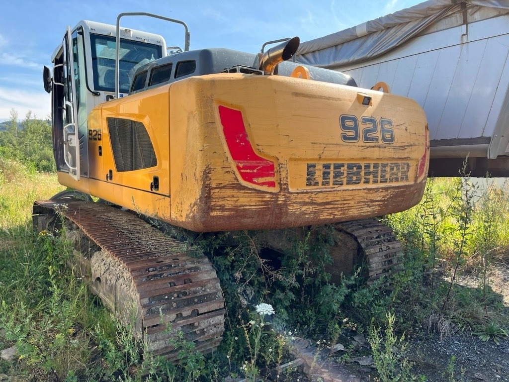 Liebherr 926 - מחפר סורק: תמונה 1 Liebherr 926 - מחפר סורק: תמונה 1