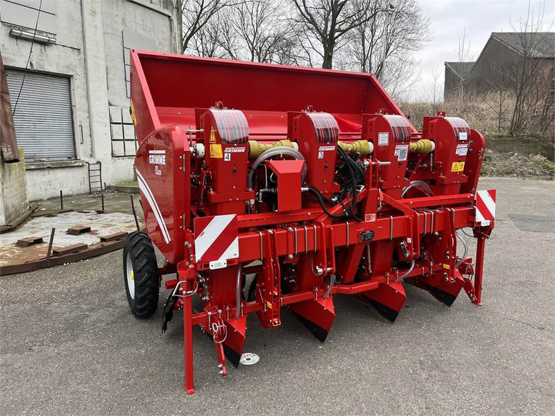 Grimme GL 420 hydraulische aandrijving - משתיל תפוחי אדמה: תמונה 1 Grimme GL 420 hydraulische aandrijving - משתיל תפוחי אדמה: תמונה 1