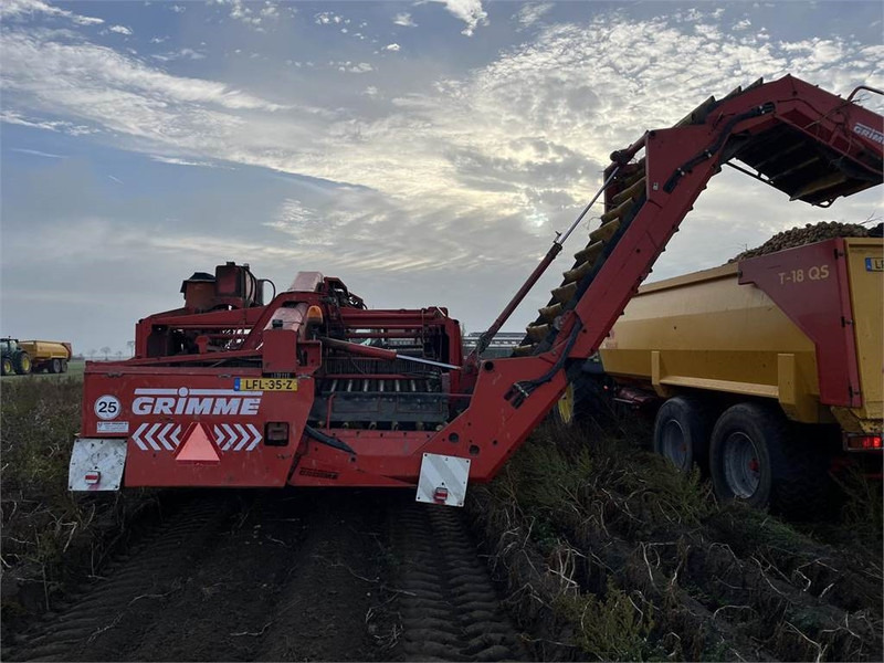 Grimme GV 3000 - מקצרת תפוחי אדמה: תמונה 5 Grimme GV 3000 - מקצרת תפוחי אדמה: תמונה 5