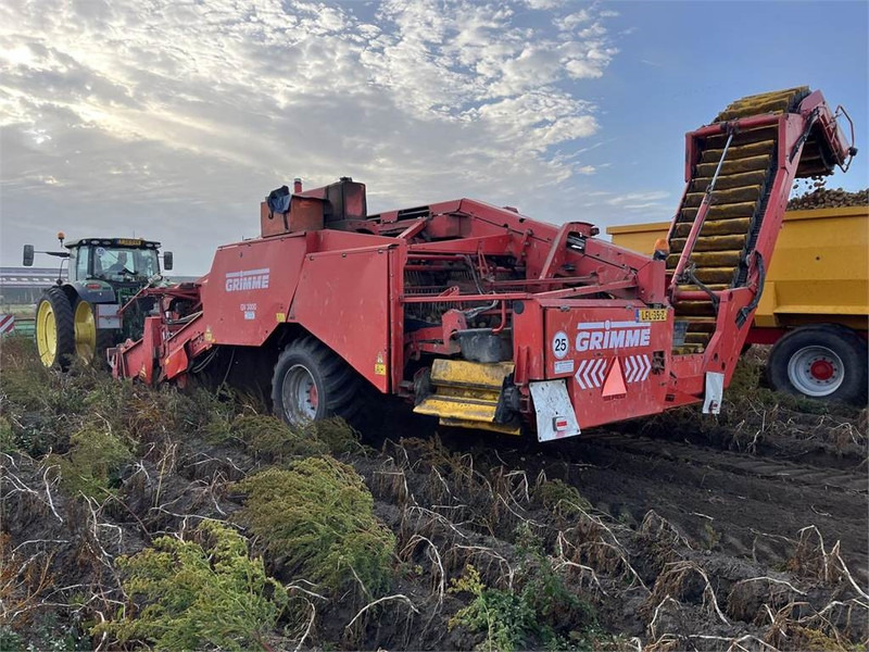 Grimme GV 3000 - מקצרת תפוחי אדמה: תמונה 4 Grimme GV 3000 - מקצרת תפוחי אדמה: תמונה 4