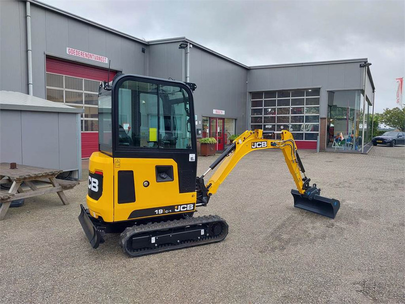 מיני מחפר JCB 19C-1 PC: תמונה 6