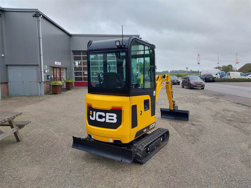 JCB 19C-1 PC - מיני מחפר: תמונה 5 JCB 19C-1 PC - מיני מחפר: תמונה 5