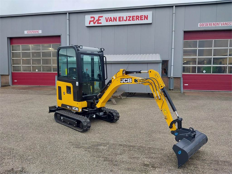 JCB 19C-1 PC - מיני מחפר: תמונה 1 JCB 19C-1 PC - מיני מחפר: תמונה 1