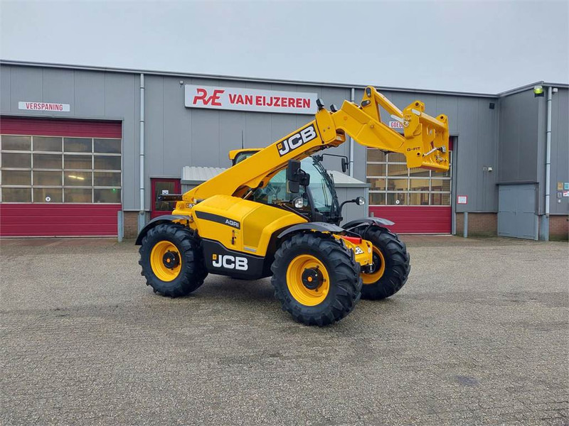 JCB 532-60 AGRI - מפעיל טלסקופי: תמונה 1 JCB 532-60 AGRI - מפעיל טלסקופי: תמונה 1