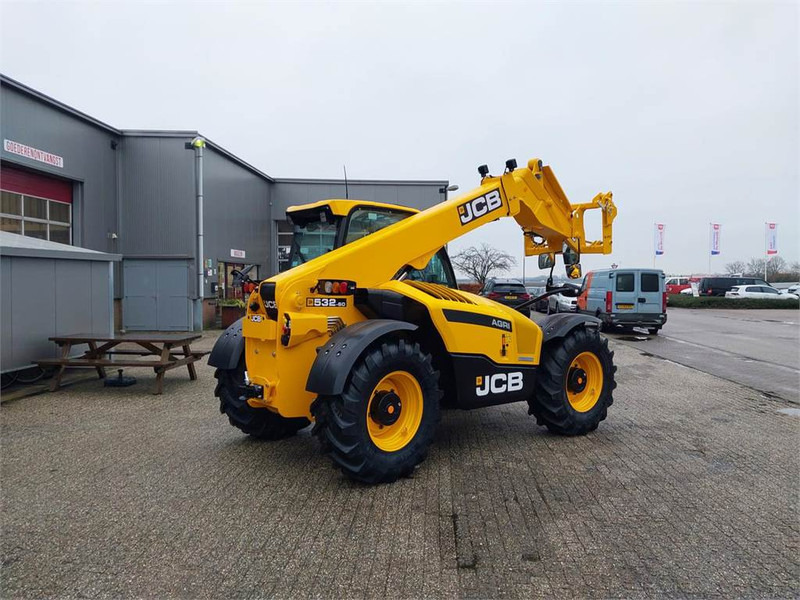 JCB 532-60 AGRI - מפעיל טלסקופי: תמונה 3 JCB 532-60 AGRI - מפעיל טלסקופי: תמונה 3