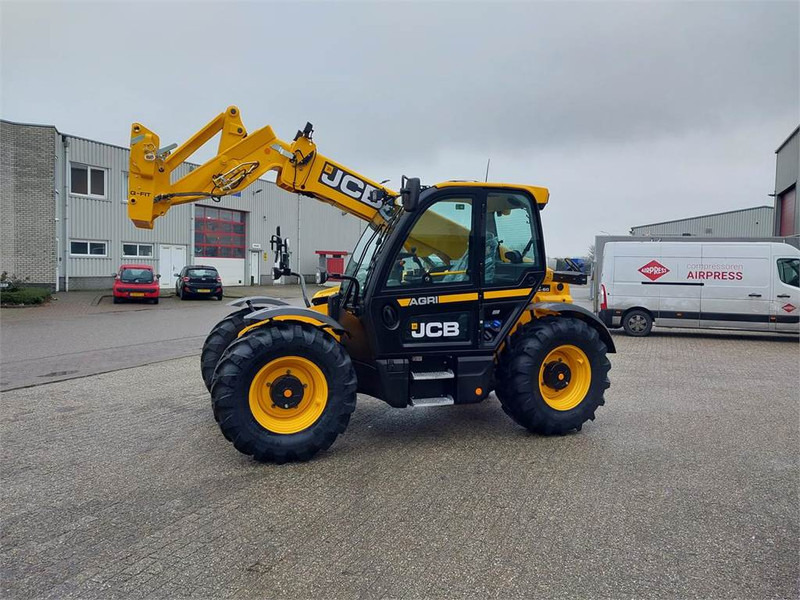 JCB 532-60 AGRI - מפעיל טלסקופי: תמונה 5 JCB 532-60 AGRI - מפעיל טלסקופי: תמונה 5