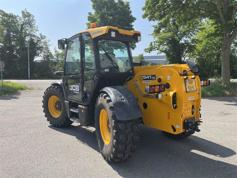 JCB 541-70 Agri Pro - מפעיל טלסקופי: תמונה 5 JCB 541-70 Agri Pro - מפעיל טלסקופי: תמונה 5