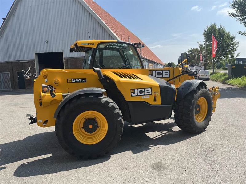 JCB 541-70 Agri Pro - מפעיל טלסקופי: תמונה 1 JCB 541-70 Agri Pro - מפעיל טלסקופי: תמונה 1