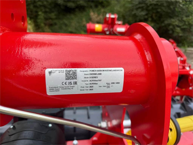 Kverneland H serie 3.5 meter - משדדת כוח: תמונה 4 Kverneland H serie 3.5 meter - משדדת כוח: תמונה 4