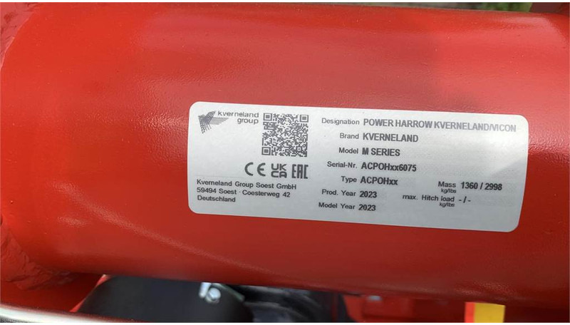 Kverneland NG-M 3 meter - משדדת כוח: תמונה 5 Kverneland NG-M 3 meter - משדדת כוח: תמונה 5