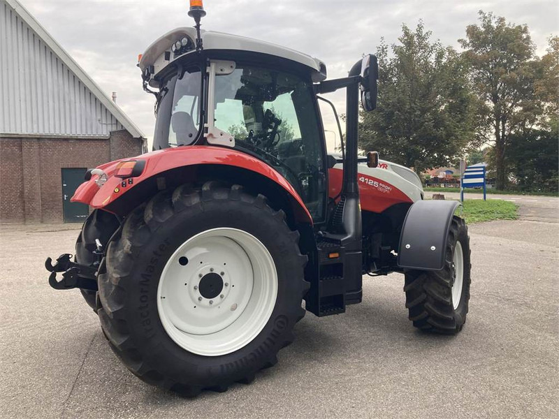 Steyr PROFI 4125 CVT - טרקטור חקלאי: תמונה 4 Steyr PROFI 4125 CVT - טרקטור חקלאי: תמונה 4