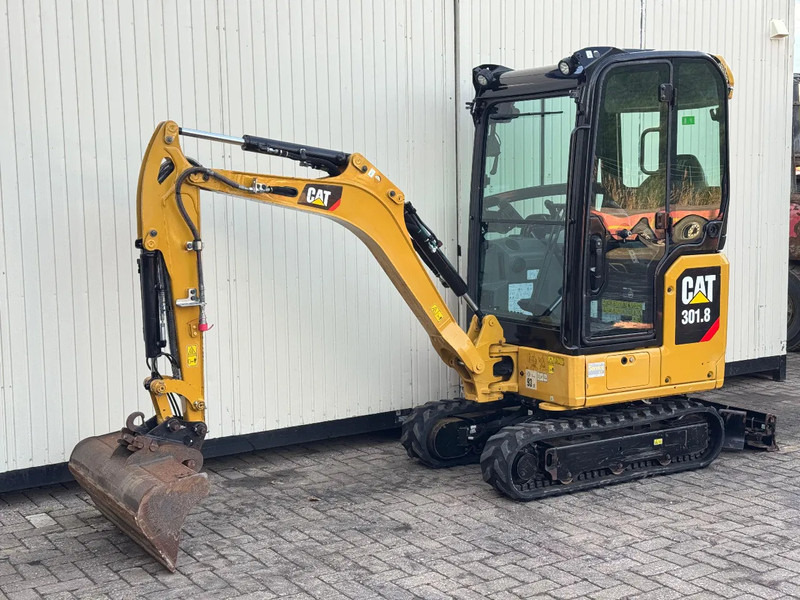 Caterpillar 301.8 NextGen - מיני מחפר: תמונה 4 Caterpillar 301.8 NextGen - מיני מחפר: תמונה 4