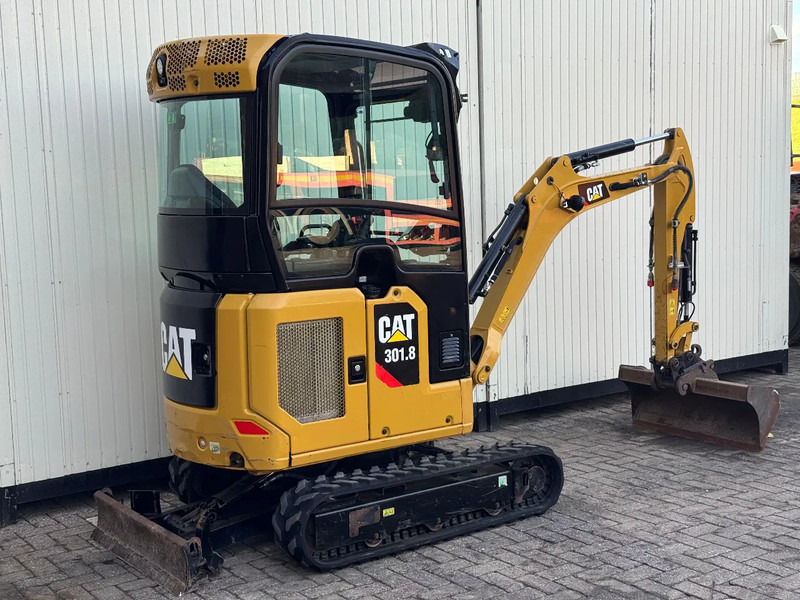 Caterpillar 301.8 NextGen - מיני מחפר: תמונה 5 Caterpillar 301.8 NextGen - מיני מחפר: תמונה 5