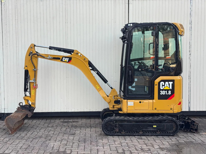 Caterpillar 301.8 NextGen - מיני מחפר: תמונה 2 Caterpillar 301.8 NextGen - מיני מחפר: תמונה 2