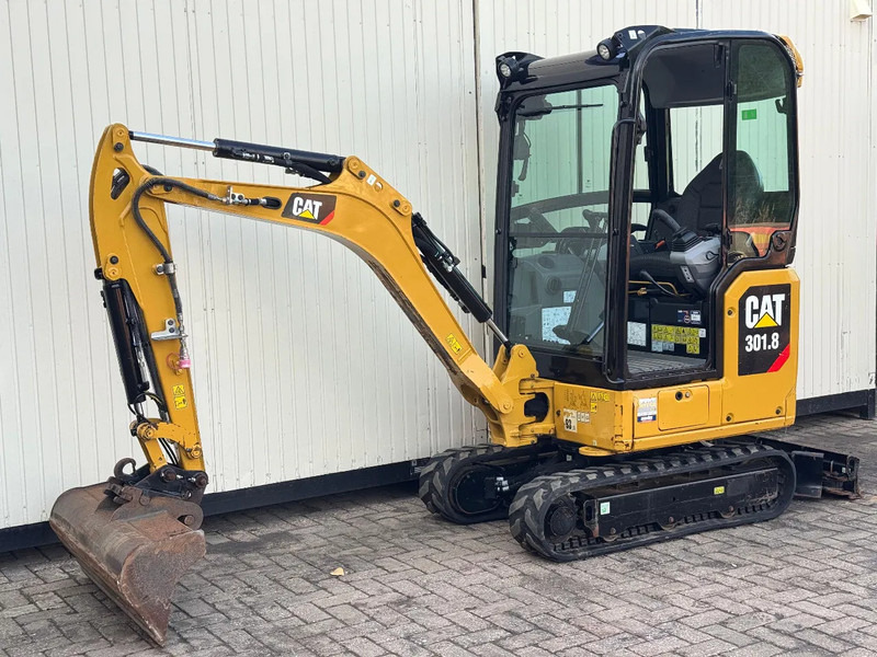 Caterpillar 301.8 NextGen - מיני מחפר: תמונה 4 Caterpillar 301.8 NextGen - מיני מחפר: תמונה 4
