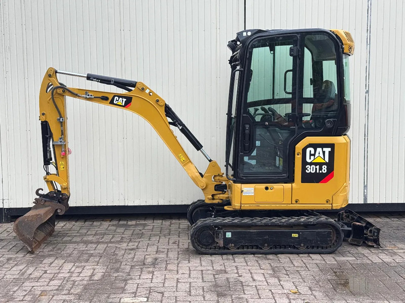 Caterpillar 301.8 NextGen - מיני מחפר: תמונה 2 Caterpillar 301.8 NextGen - מיני מחפר: תמונה 2