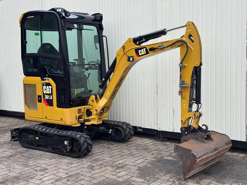 Caterpillar 301.8 NextGen - מיני מחפר: תמונה 5 Caterpillar 301.8 NextGen - מיני מחפר: תמונה 5