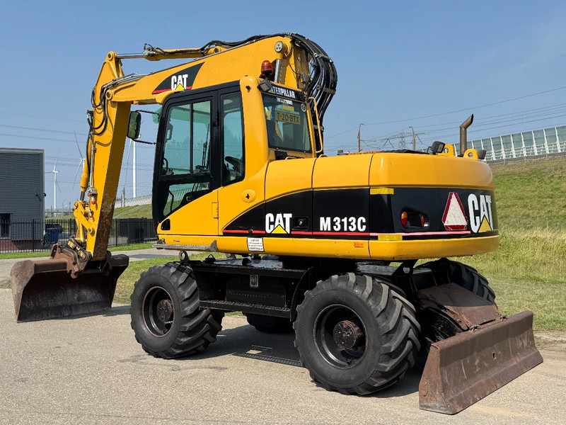 Caterpillar M313C - מחפר גלגלים: תמונה 3 Caterpillar M313C - מחפר גלגלים: תמונה 3