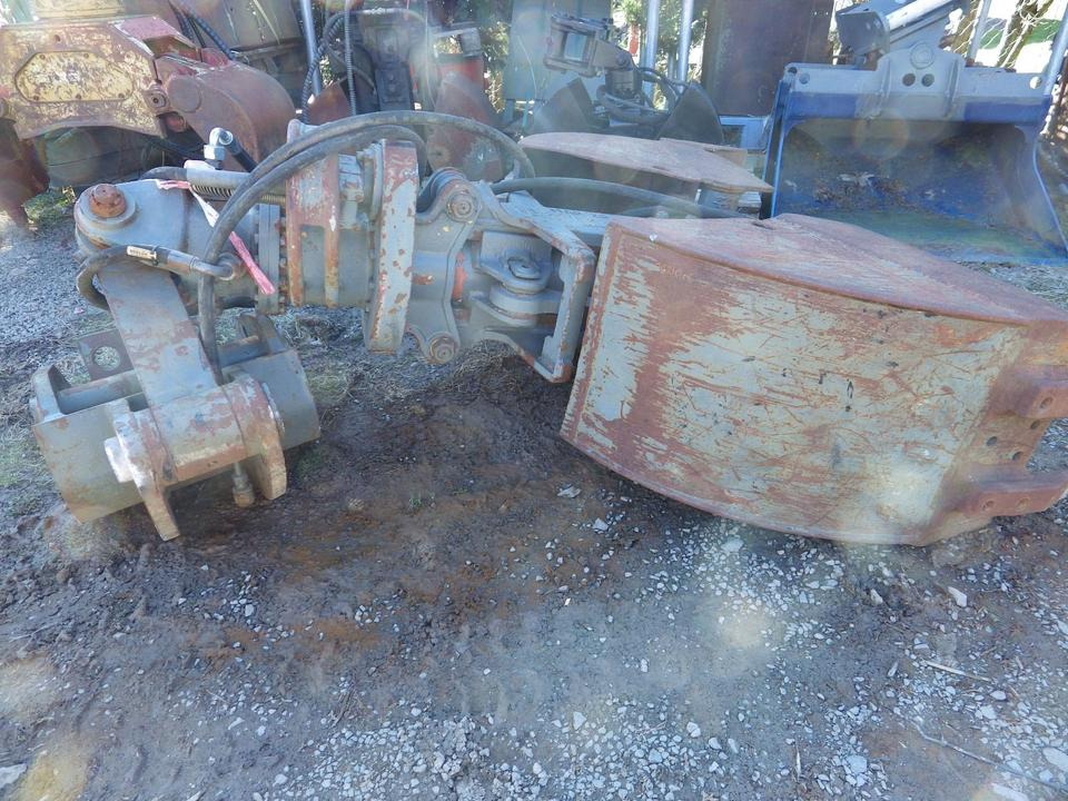 Atlas E32 HEKO KZA Greifer mit Lehnhoff MS10 (2200 netto) - דלי מכל קונכיה עבור מכונת בנייה: תמונה 3 Atlas E32 HEKO KZA Greifer mit Lehnhoff MS10 (2200 netto) - דלי מכל קונכיה עבור מכונת בנייה: תמונה 3