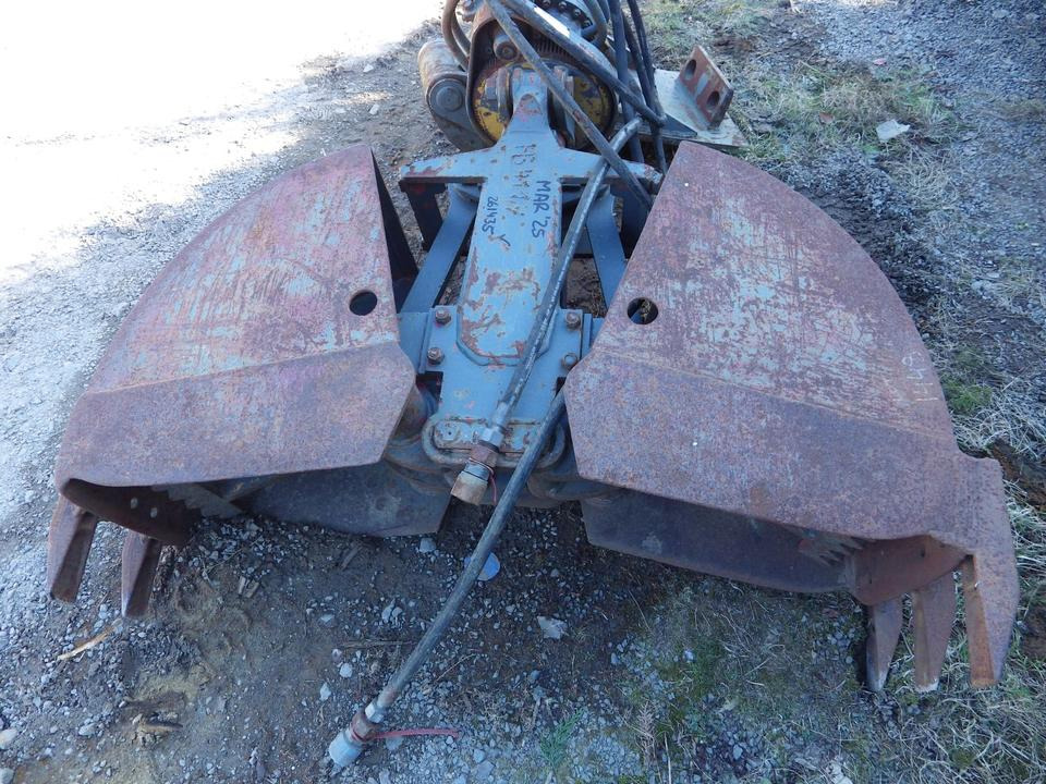 Atlas E32 HEKO KZA Greifer mit Lehnhoff MS10 (2200 netto) - דלי מכל קונכיה עבור מכונת בנייה: תמונה 1 Atlas E32 HEKO KZA Greifer mit Lehnhoff MS10 (2200 netto) - דלי מכל קונכיה עבור מכונת בנייה: תמונה 1
