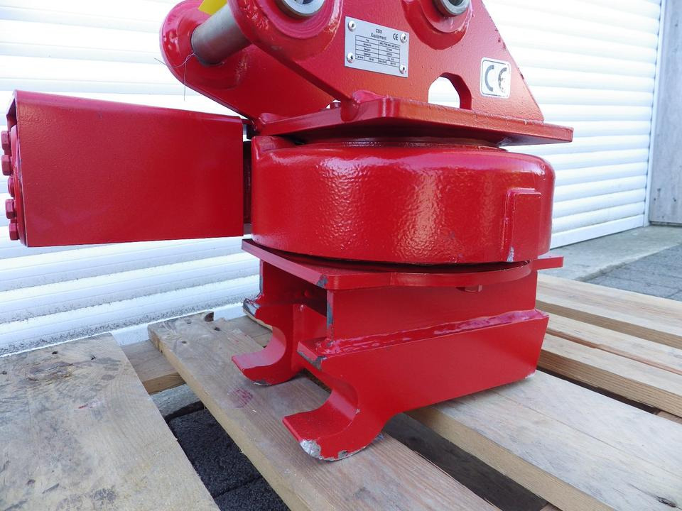 Dreh oder Schwenkkopf-Power-Tilt MS01 Minibagger 30er Bolzen - טילטרוטטור: תמונה 4 Dreh oder Schwenkkopf-Power-Tilt MS01 Minibagger 30er Bolzen - טילטרוטטור: תמונה 4