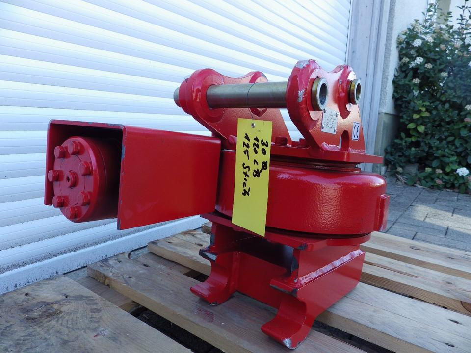 Dreh oder Schwenkkopf-Power-Tilt MS01 Minibagger 30er Bolzen - טילטרוטטור: תמונה 2 Dreh oder Schwenkkopf-Power-Tilt MS01 Minibagger 30er Bolzen - טילטרוטטור: תמונה 2