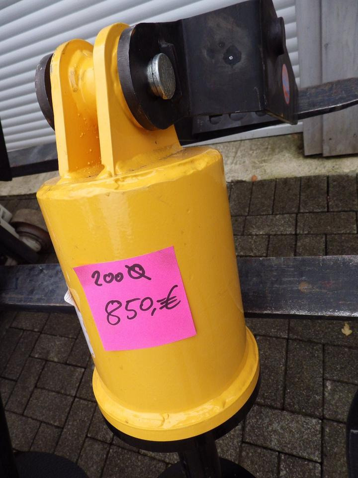 Erdbohrer hydraulisch für Minibagger 200/300/400 mm Ø - אוגר עבור מיני מחפר: תמונה 3 Erdbohrer hydraulisch für Minibagger 200/300/400 mm Ø - אוגר עבור מיני מחפר: תמונה 3