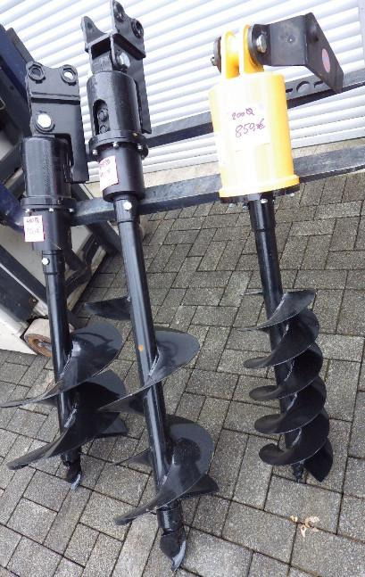 Erdbohrer hydraulisch für Minibagger 200/300/400 mm Ø - אוגר עבור מיני מחפר: תמונה 2 Erdbohrer hydraulisch für Minibagger 200/300/400 mm Ø - אוגר עבור מיני מחפר: תמונה 2