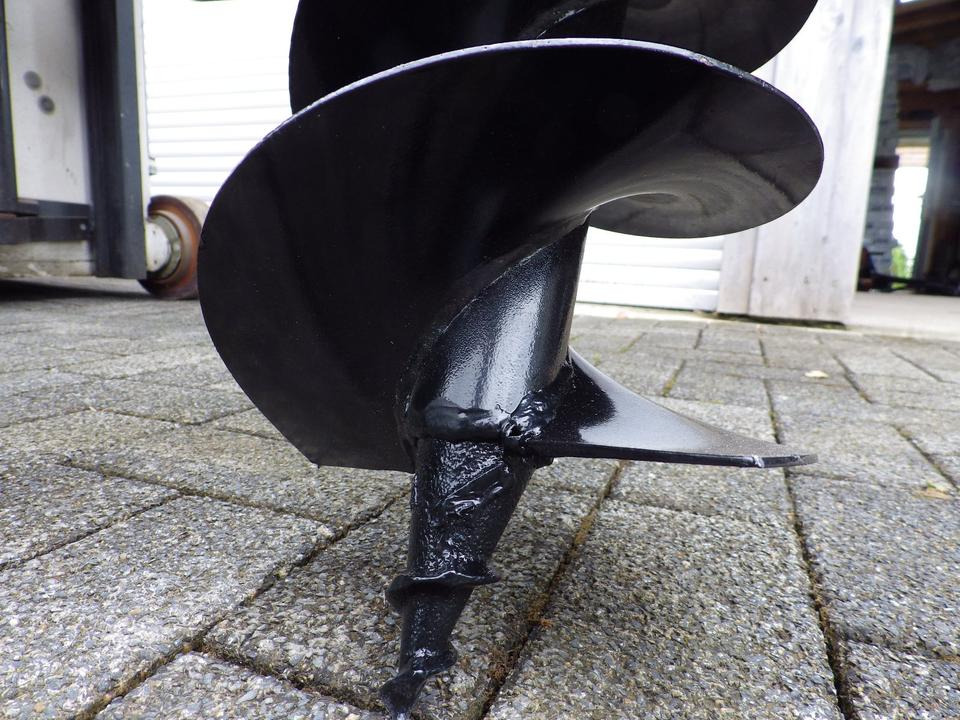 Erdbohrer hydraulisch für Minibagger 200/300/400 mm Ø - אוגר עבור מיני מחפר: תמונה 5 Erdbohrer hydraulisch für Minibagger 200/300/400 mm Ø - אוגר עבור מיני מחפר: תמונה 5