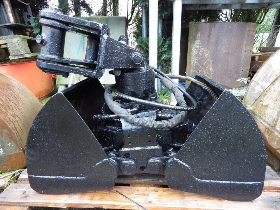 Greifer für Minibagger 40 cm für Verachtert CW05 (MWST ausweis.) - דלי מכל קונכיה עבור מכונת בנייה: תמונה 1 Greifer für Minibagger 40 cm für Verachtert CW05 (MWST ausweis.) - דלי מכל קונכיה עבור מכונת בנייה: תמונה 1