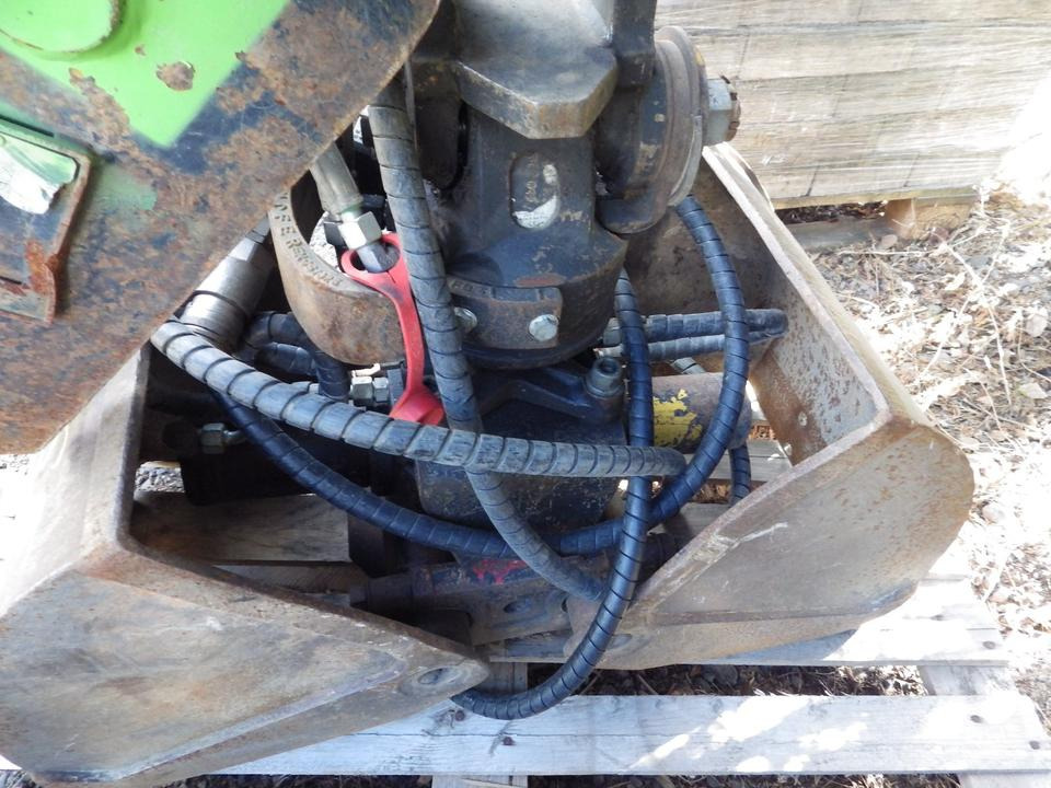 Kinshofer Greifer HPX MS08 10 x auf Lager - דלי מכל קונכיה עבור מכונת בנייה: תמונה 5 Kinshofer Greifer HPX MS08 10 x auf Lager - דלי מכל קונכיה עבור מכונת בנייה: תמונה 5