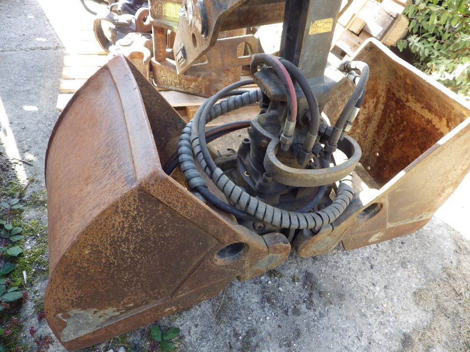 Kinshofer Greifer HPX MS08 10 x auf Lager - דלי מכל קונכיה עבור מכונת בנייה: תמונה 1 Kinshofer Greifer HPX MS08 10 x auf Lager - דלי מכל קונכיה עבור מכונת בנייה: תמונה 1