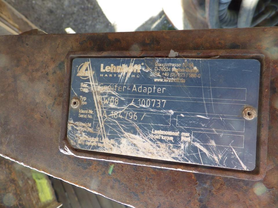 Kinshofer Greifer HPX MS08 10 x auf Lager - דלי מכל קונכיה עבור מכונת בנייה: תמונה 2 Kinshofer Greifer HPX MS08 10 x auf Lager - דלי מכל קונכיה עבור מכונת בנייה: תמונה 2