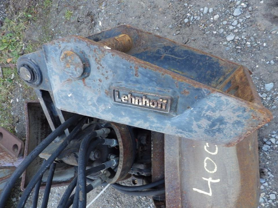 Kinshofer HPX Greifer C05 400 mm SB mit Lehnhoff MS03 - דלי מכל קונכיה: תמונה 3 Kinshofer HPX Greifer C05 400 mm SB mit Lehnhoff MS03 - דלי מכל קונכיה: תמונה 3