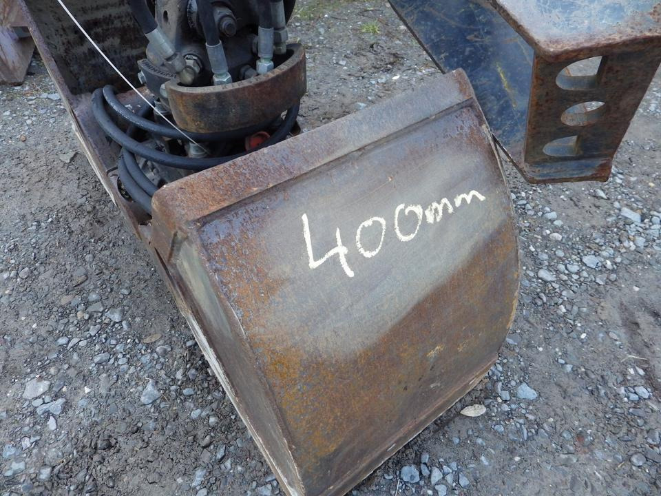 Kinshofer HPX Greifer C05 400 mm SB mit Lehnhoff MS03 - דלי מכל קונכיה: תמונה 4 Kinshofer HPX Greifer C05 400 mm SB mit Lehnhoff MS03 - דלי מכל קונכיה: תמונה 4