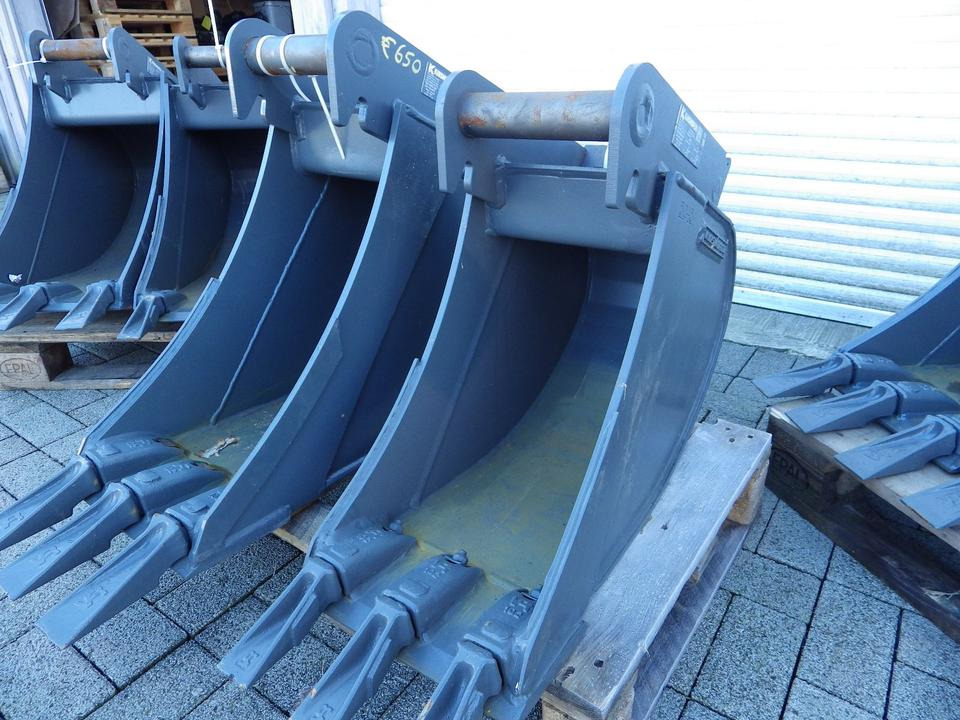Kinshofer Tieflöffel MS03 300 mm GÜNSTIG - דלי מחפר עבור מכונת בנייה: תמונה 2 Kinshofer Tieflöffel MS03 300 mm GÜNSTIG - דלי מחפר עבור מכונת בנייה: תמונה 2