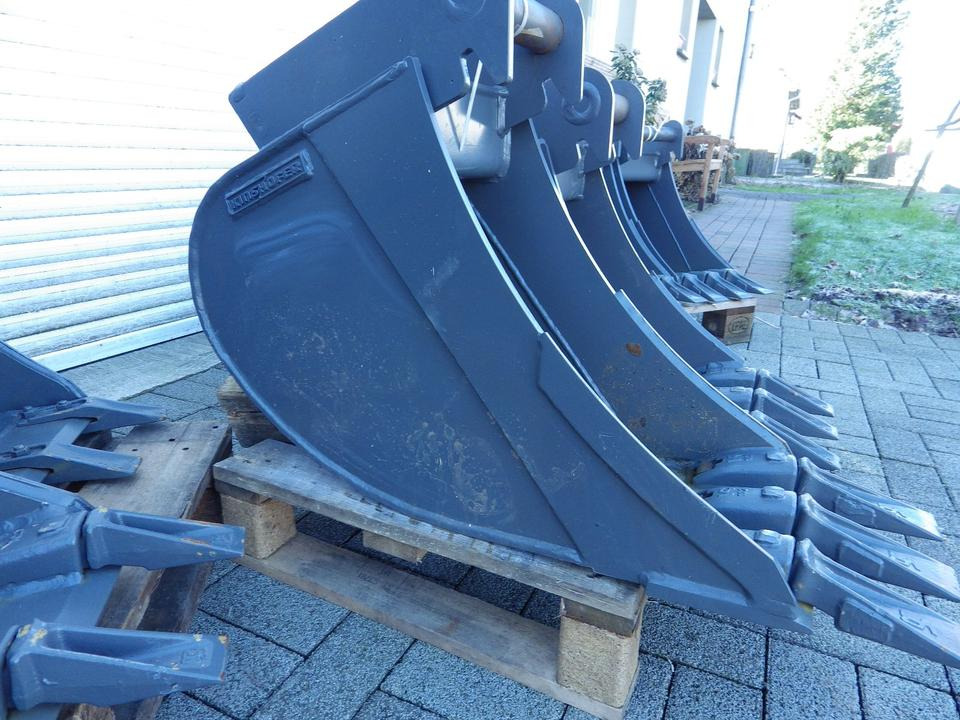 Kinshofer Tieflöffel MS03 300 mm GÜNSTIG - דלי מחפר עבור מכונת בנייה: תמונה 3 Kinshofer Tieflöffel MS03 300 mm GÜNSTIG - דלי מחפר עבור מכונת בנייה: תמונה 3