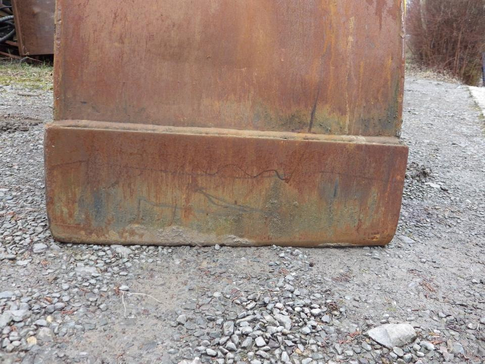 דלי מכל קונכיה עבור מכונת בנייה Liebherr GM8 GM10 Greifer 600 mm SB mit SW48 Adapter: תמונה 7