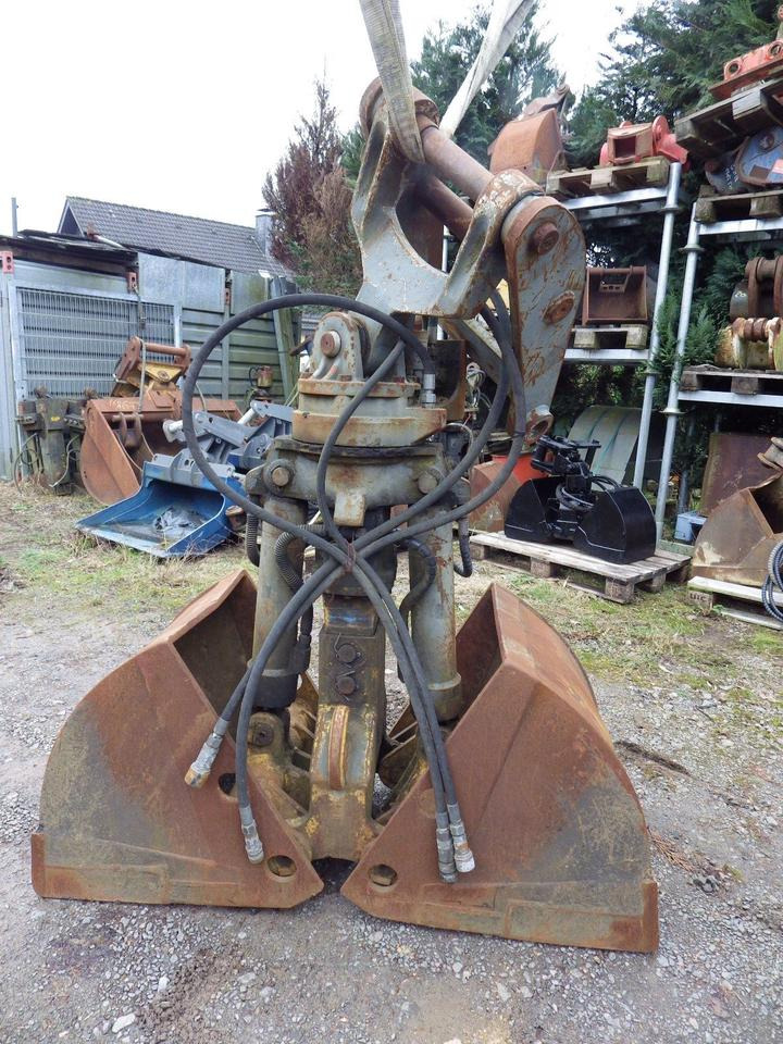 Liebherr GM8 GM10 Greifer 600 mm SB mit SW48 Adapter - דלי מכל קונכיה עבור מכונת בנייה: תמונה 1 Liebherr GM8 GM10 Greifer 600 mm SB mit SW48 Adapter - דלי מכל קונכיה עבור מכונת בנייה: תמונה 1