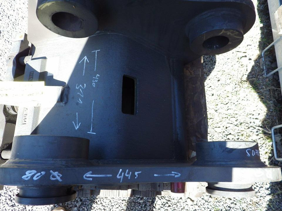 Verachtert Schnellwechsler CW30 CW40 Cat 322 - מצמד מהיר: תמונה 4 Verachtert Schnellwechsler CW30 CW40 Cat 322 - מצמד מהיר: תמונה 4
