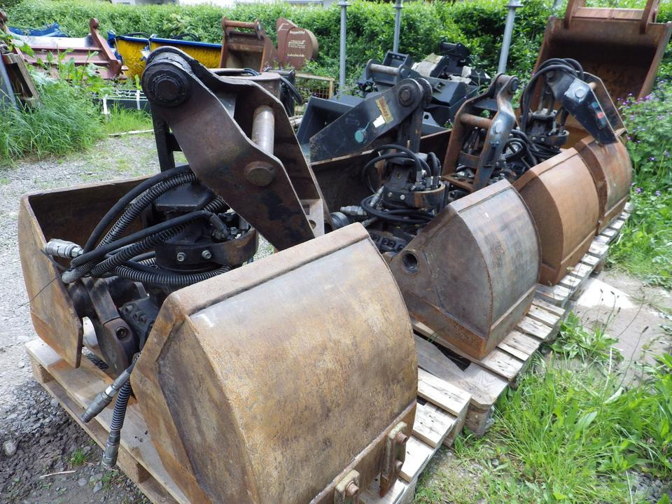 Zweischalengreifer HPX Kinshofer Lehnhoff MS03 - דלי מכל קונכיה עבור מכונת בנייה: תמונה 1 Zweischalengreifer HPX Kinshofer Lehnhoff MS03 - דלי מכל קונכיה עבור מכונת בנייה: תמונה 1