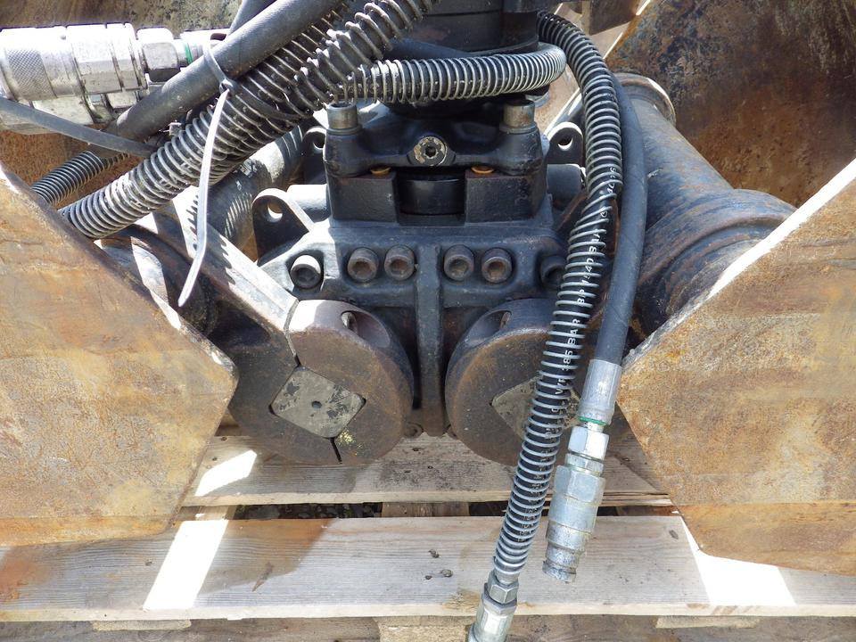 Zweischalengreifer HPX Kinshofer Lehnhoff MS03 - דלי מכל קונכיה עבור מכונת בנייה: תמונה 2 Zweischalengreifer HPX Kinshofer Lehnhoff MS03 - דלי מכל קונכיה עבור מכונת בנייה: תמונה 2