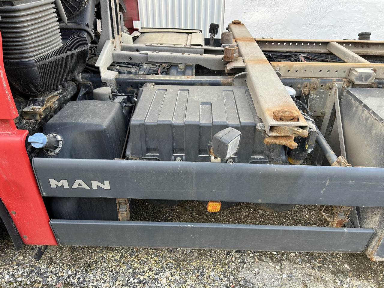 MAN TG 26 6x2 - משאית: תמונה 2 MAN TG 26 6x2 - משאית: תמונה 2