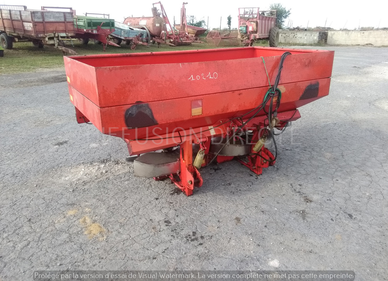 AGRAM DISTRIBUTEUR D'ENGRAIS JET SPREAD 281 - מפזרת דשן: תמונה 2 AGRAM DISTRIBUTEUR D'ENGRAIS JET SPREAD 281 - מפזרת דשן: תמונה 2