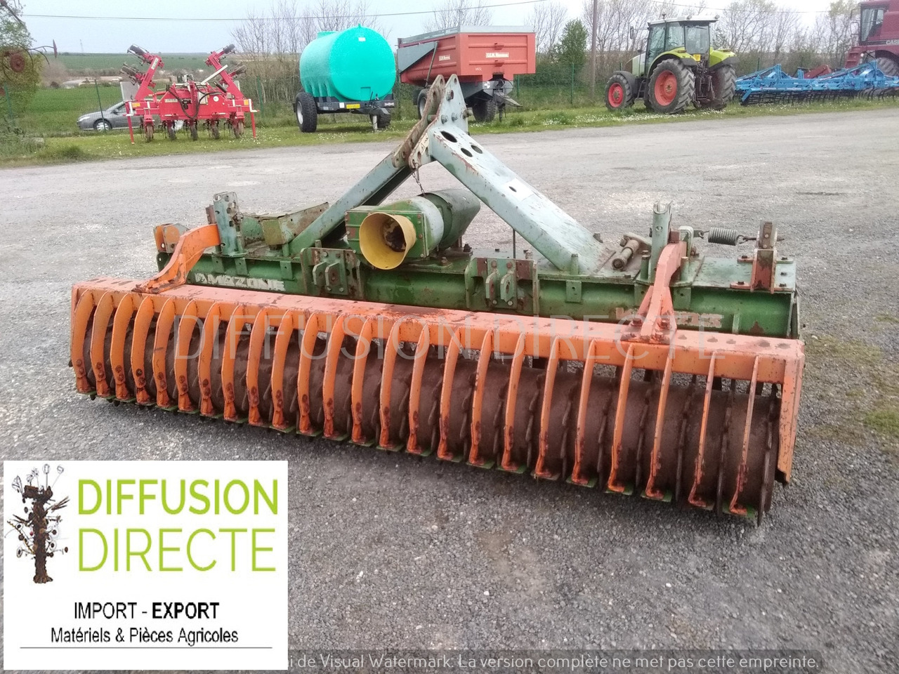 AMAZONE HERSE ROTATIVE KE 303 - משדדת כוח: תמונה 1 AMAZONE HERSE ROTATIVE KE 303 - משדדת כוח: תמונה 1