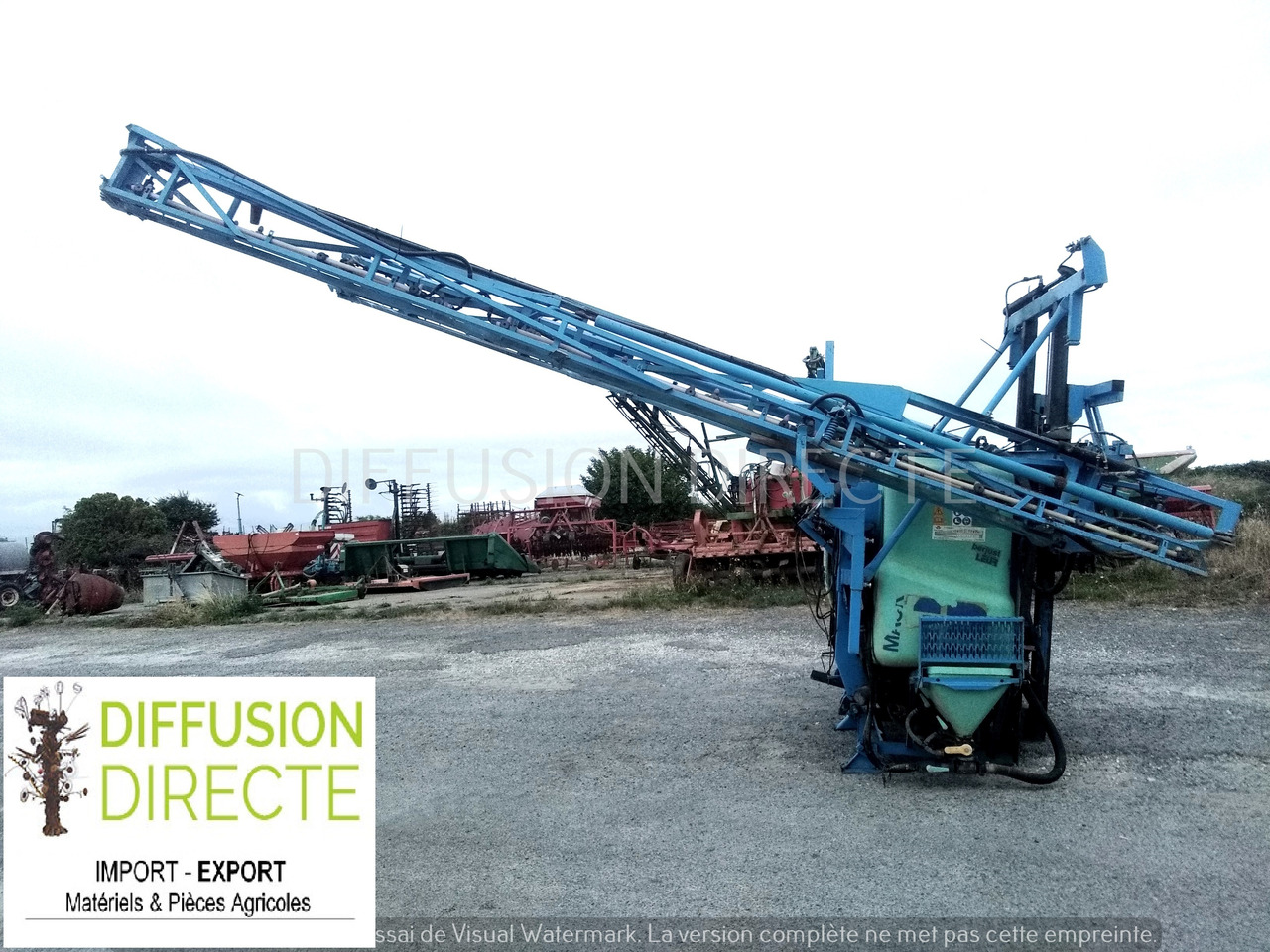 BERTHOUD PULVERISATEUR MACK 12 - מרסס: תמונה 1 BERTHOUD PULVERISATEUR MACK 12 - מרסס: תמונה 1